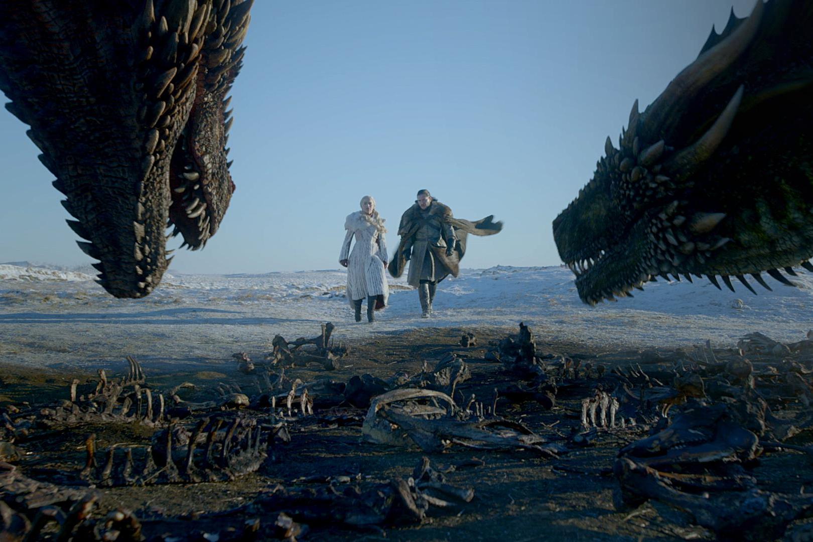 game of thrones 8 dragons