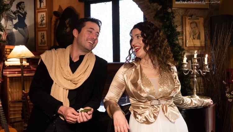 Οι Έλενα Μιχαλάκη και Αλέξανδρος Μαράκης-Μπούρκας ερμηνεύουν χρυσά τραγούδια του χθες και του σήμερα