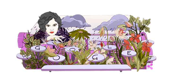Google Doodle: Η Google τιμά την Πολωνή ποιήτρια Mascha Kaléko