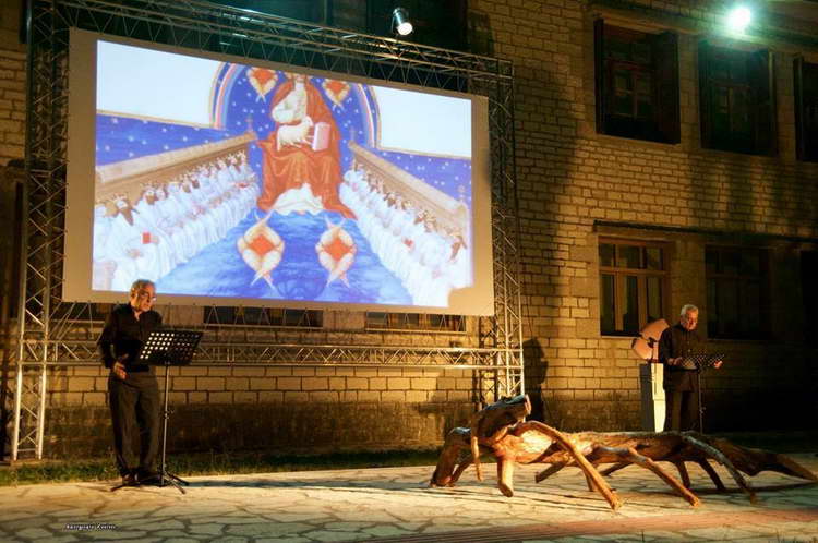 "Η Αποκάλυψη του Ιωάννη" συνεχίζεται στο Πολιτιστικό κέντρο Δήμου Αθηναίων