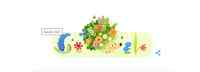 Η Google υποδέχεται την Άνοιξη με το σημερινό της doodle