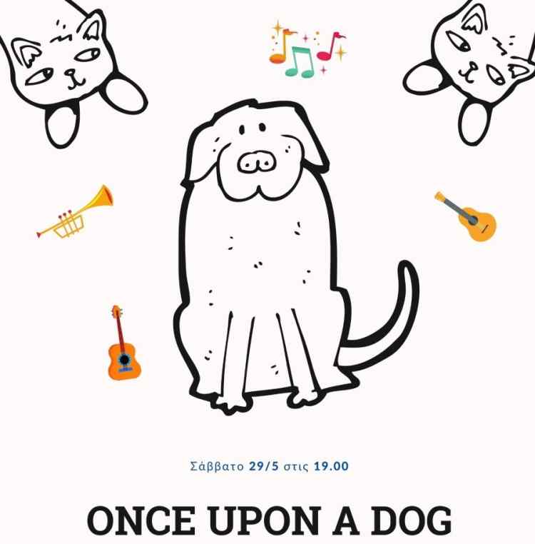 «Once upon a dog»: Μια μουσικοθεατρική παράσταση στο λόφο του Λυκαβηττού