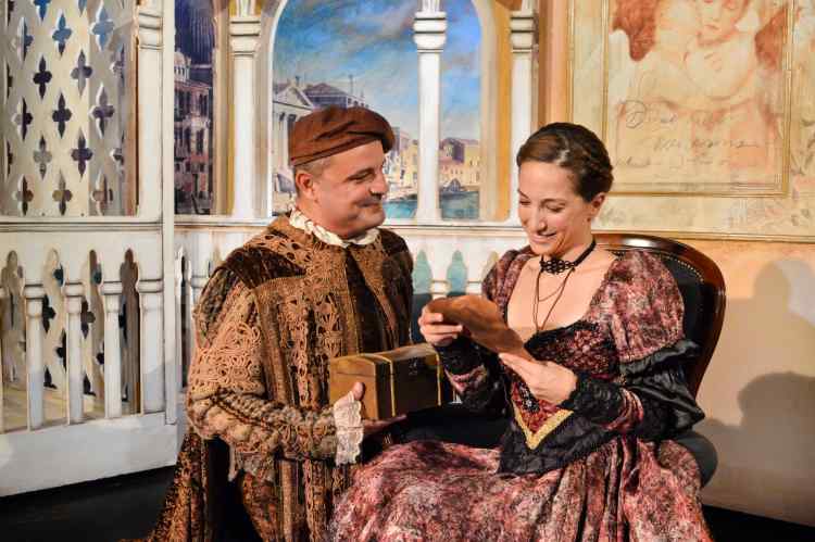 Συνεχίζεται ο «Έμπορος της Βενετίας» του Ουϊλιαμ Σεξπηρ στο Θέατρο Κάτω από τη Γέφυρα