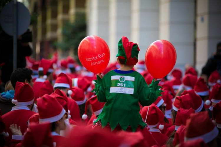 Athens Santa Run: Ο πιο «εορταστικός» αγώνας της χρονιάς την Κυριακή 4 Δεκεμβρίου