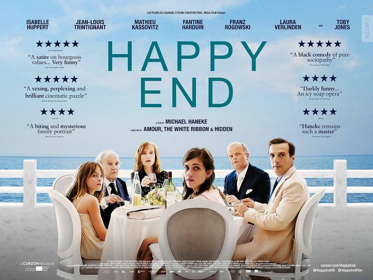 happy end poster