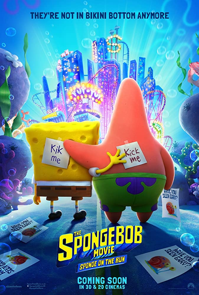 the spongebob movie sponge on the run texnes plus