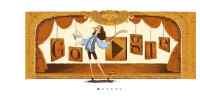 Αφιερωμένο στον Μολιέρο είναι το σημερινό εκπληκτικό doodle της Google! (Video)