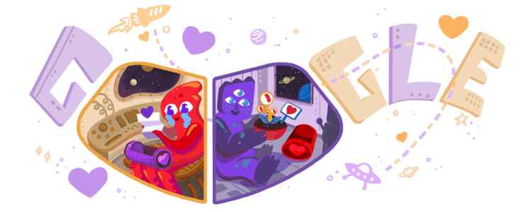 Ημέρα του Αγίου Βαλεντίνου και η Google... το γιορτάζει