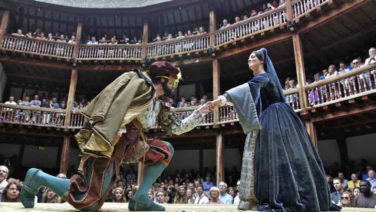 Δείτε Online παραστάσεις Σαίξπηρ από το Globe Theatre