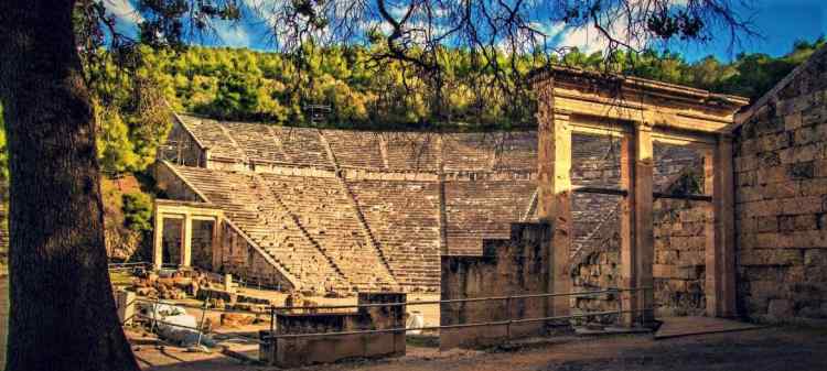 Το Αρχαίο Θέατρο της Επιδαύρου στα 15 μουσικά “θαύματα” του κόσμου σύμφωνα με το National Geographic