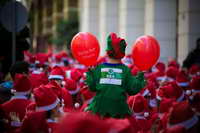 Athens Santa Run: Ο πιο «εορταστικός» αγώνας της χρονιάς την Κυριακή 4 Δεκεμβρίου